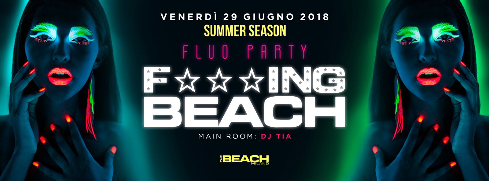 venerdi_fluo party_thebeachmilano