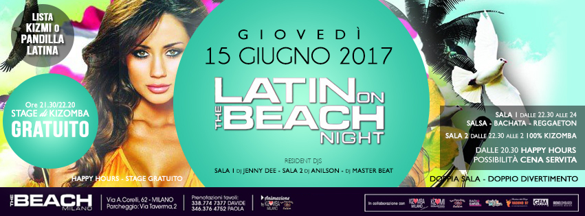 giovedì_thebeachmilano